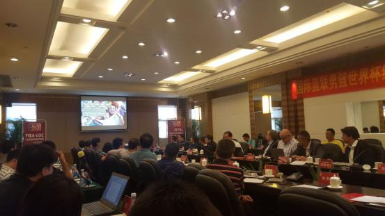 國際籃聯(lián)男籃世界杯組委會2016年第二次會議 國際籃聯(lián)男籃世界杯組委會2016年第二次會議